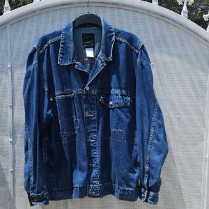 Sergio Valente Dark Blue Denim Jacket